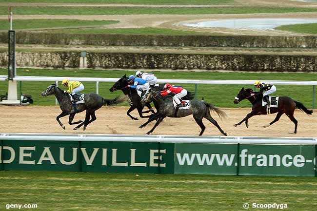 30/11/2010 - Deauville - Prix du Rocher Bouligny : Arrivée