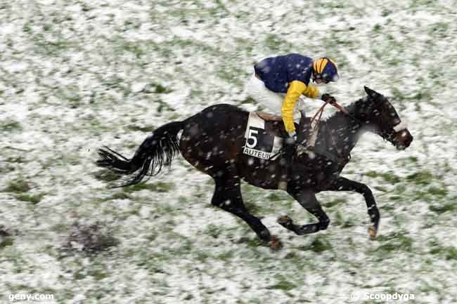 07/12/2010 - Auteuil - Prix Barcelonnette : Arrivée