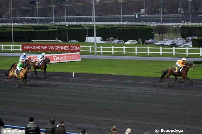 16/12/2010 - Vincennes - Prix de Quissac : Arrivée