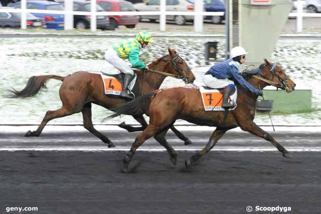 17/12/2010 - Vincennes - Prix du Neubourg : Arrivée