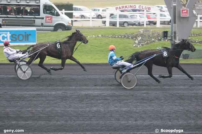 22/01/2011 - Vincennes - Prix de Biarritz : Arrivée