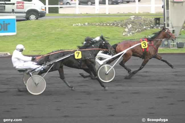 25/01/2011 - Vincennes - Prix de Pont-Audemer : Result