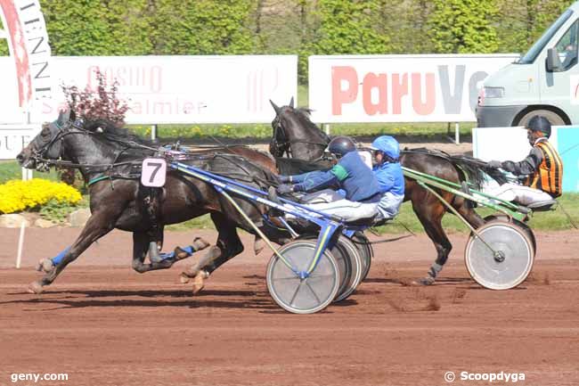 13/04/2011 - Saint-Galmier - Prix de la Ville de Saint-Etienne : Ankunft