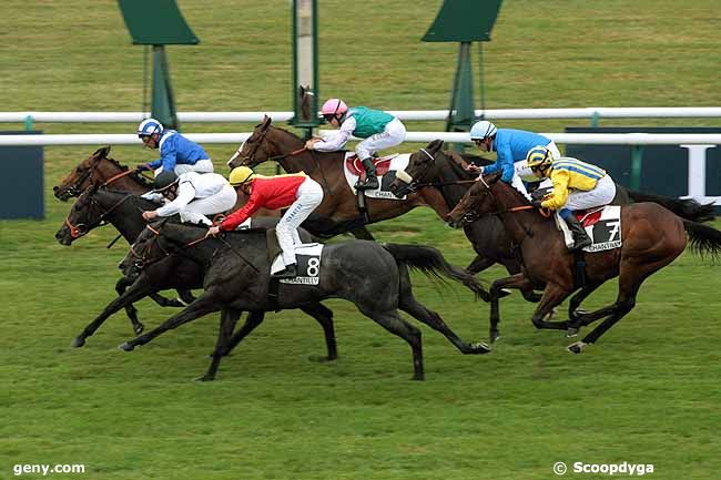 28/04/2011 - Chantilly - Prix de la Prairie : Arrivée