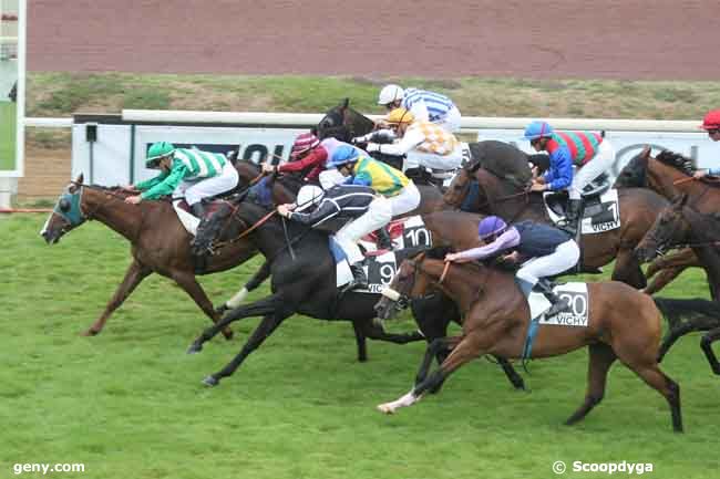 18/07/2011 - Vichy - Prix de Gergovie : Result