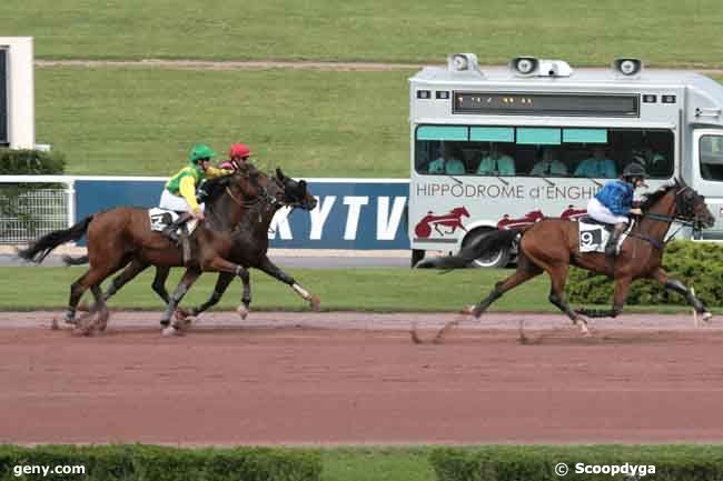 14/08/2011 - Enghien - Prix de Paillencourt : Ankunft