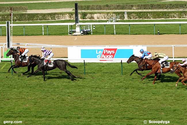 30/08/2011 - Deauville - Prix du Pré-en-Auge : Arrivée