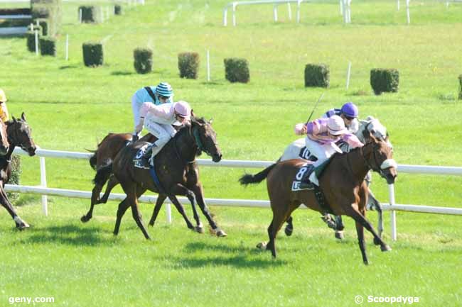 15/09/2011 - Le Lion-d'Angers - Prix de la Fée du Mas : Ankunft