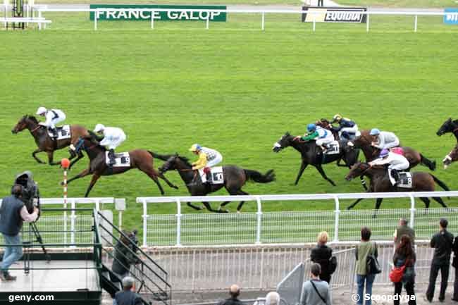 20/09/2011 - Maisons-Laffitte - Prix des Boucles de la Seine : Arrivée