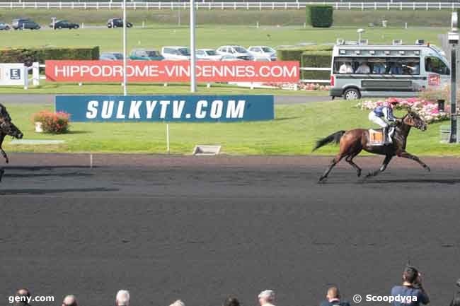 25/09/2011 - Vincennes - Prix Alfred Lefèvre : Result