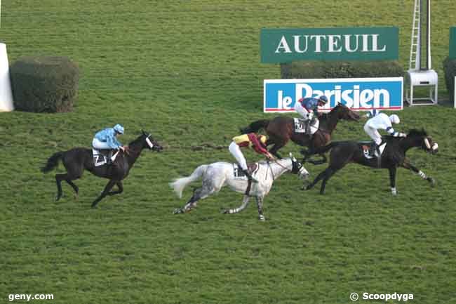 20/11/2011 - Auteuil - Prix Métatéro : Arrivée