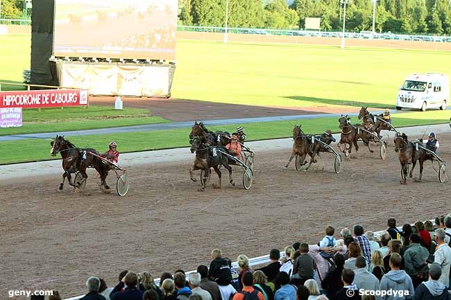 03/08/2012 - Cabourg - Prix du Conseil Général : Ankunft