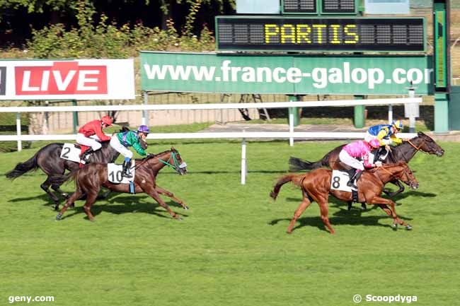 17/09/2012 - Saint-Cloud - Prix de la Croix Verte : Arrivée