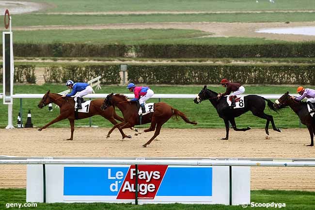 23/10/2012 - Deauville - Prix de la Motteraye : Result