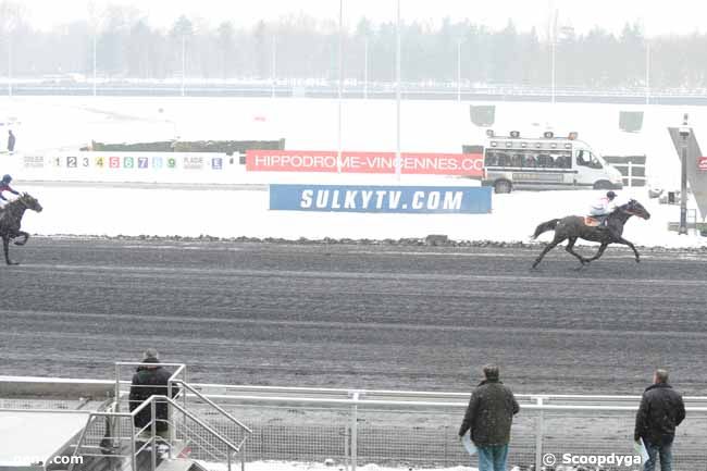 21/01/2013 - Vincennes - Prix de Corlay : Arrivée