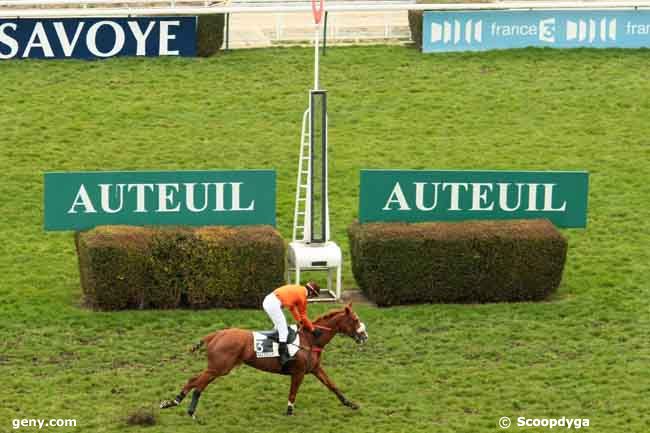 24/03/2013 - Auteuil - Prix Lutteur III : Arrivée