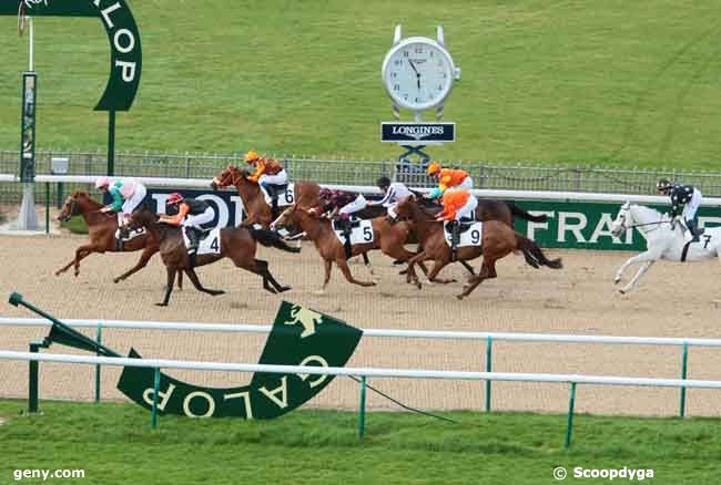 17/04/2013 - Chantilly - Prix du Poteau Nibert : Result