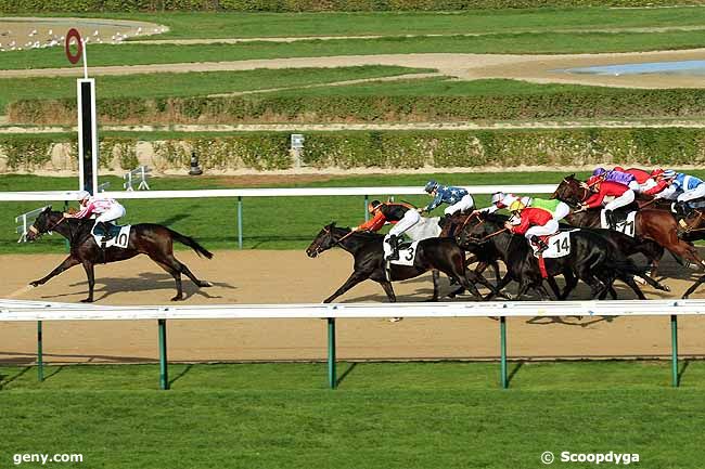 24/10/2013 - Deauville - Prix du Marais Vernier : Arrivée