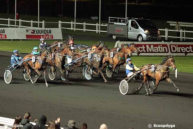 01/04/2014 - Vincennes - Prix Obéron : Arrivée