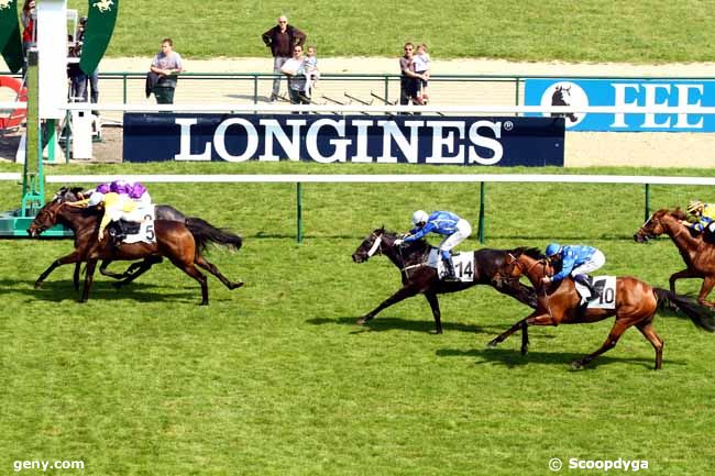 31/05/2014 - ParisLongchamp - Prix de Saint-Nicolas : Arrivée