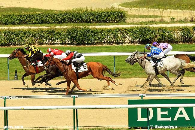 03/07/2014 - Deauville - Prix de Carrouges : Arrivée