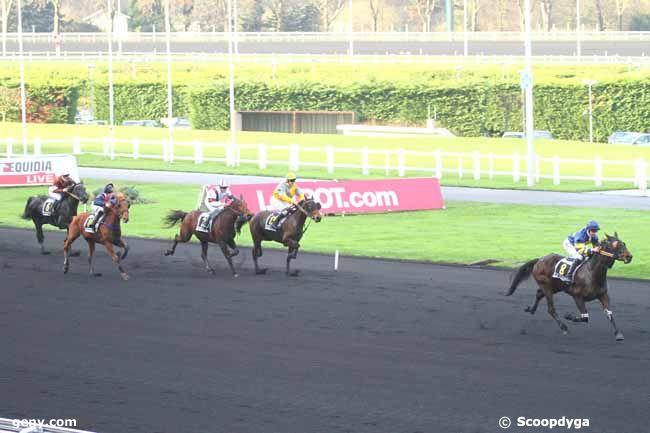 16/12/2014 - Vincennes - Prix de Massiac : Ankunft