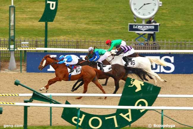 05/02/2015 - Chantilly - Prix de Mours : Arrivée