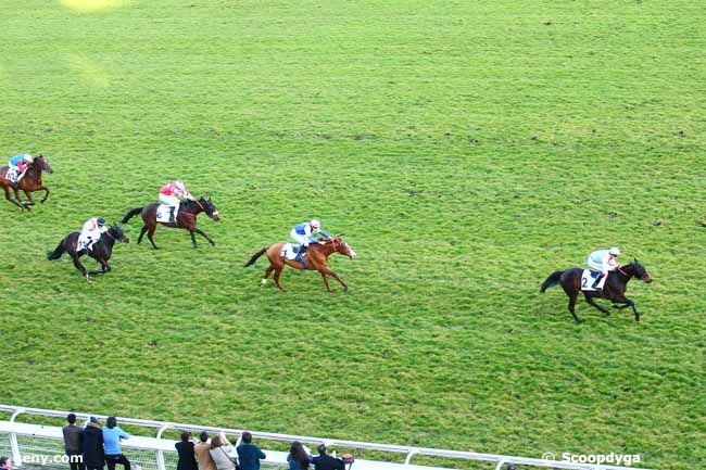 08/03/2015 - Auteuil - Prix Rabastens : Arrivée