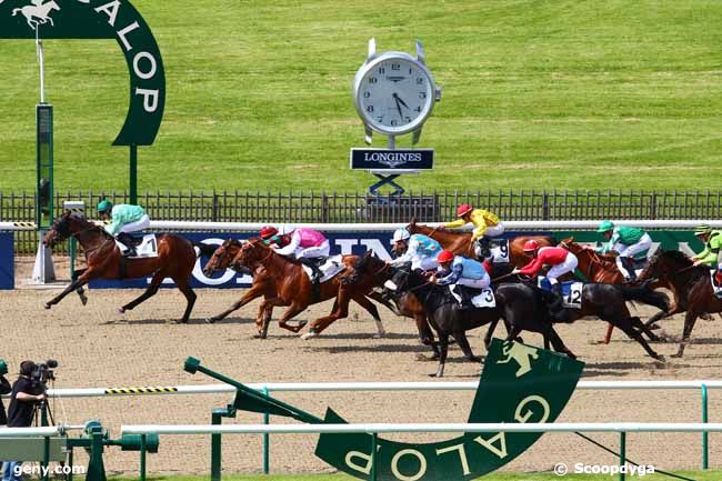 21/05/2015 - Chantilly - Prix du Bois du Guey : Arrivée