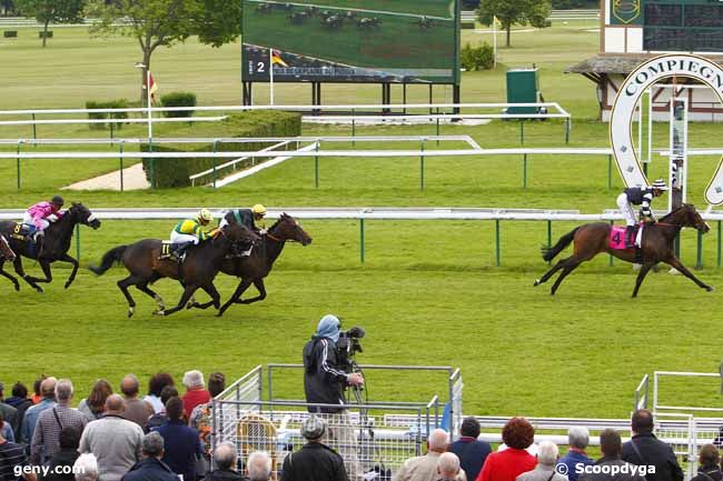 25/05/2015 - Compiègne - Prix de la Plaine du Putois : Result