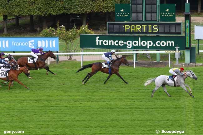 17/09/2015 - Saint-Cloud - Prix de Port Royal : Result