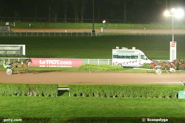 24/09/2015 - Enghien - Prix de Nantua : Arrivée