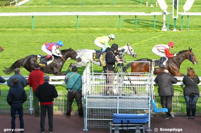 13/10/2015 - Compiègne - Prix d'Emeville : Ankunft