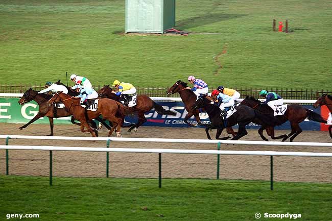 24/11/2015 - Chantilly - Prix Pharly : Result