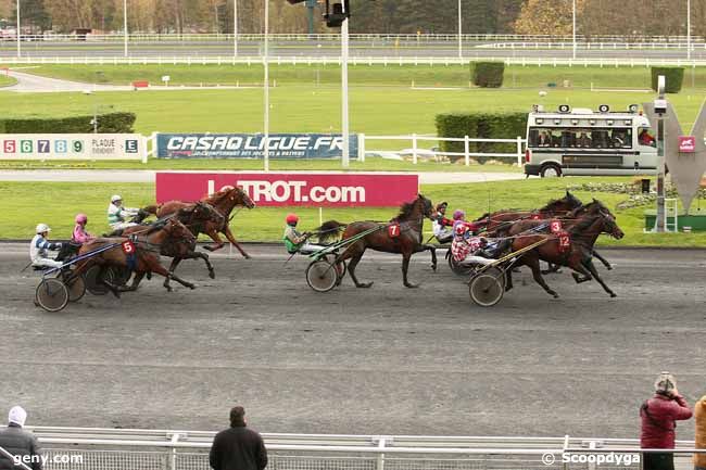 25/11/2015 - Vincennes - Prix de Menneval : Ankunft