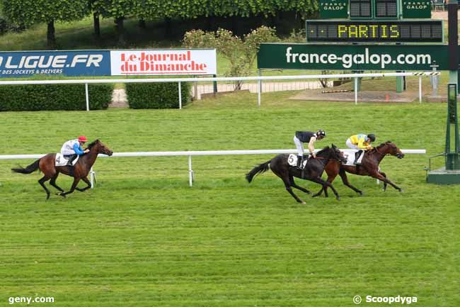 07/06/2016 - Saint-Cloud - Prix de la Roche-Guyon : Arrivée