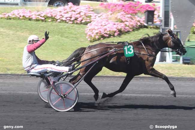 22/08/2016 - Vincennes - Prix Guy Deloison : Arrivée