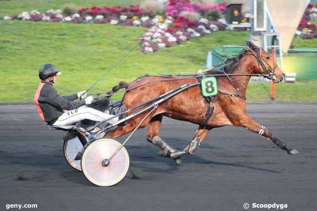 26/02/2017 - Vincennes - Prix de Château-Salins : Result