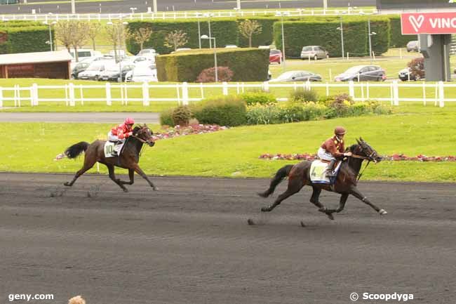 15/04/2017 - Vincennes - Prix Beaumanoir : Arrivée