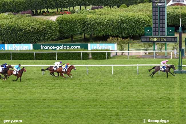 06/06/2017 - Saint-Cloud - Prix de la Roche-Guyon : Result