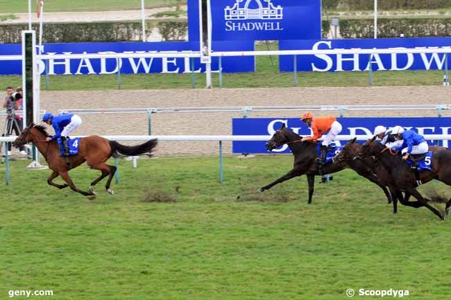 19/08/2017 - Deauville - Shadwell Prix de la Nonette : Arrivée