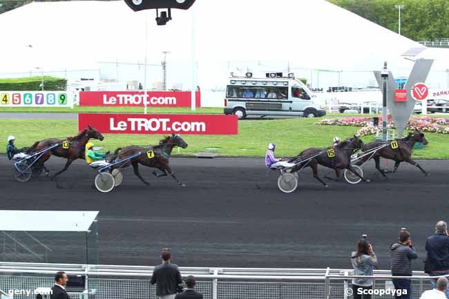 31/08/2017 - Vincennes - Prix de Bosc-Renoult : Arrivée