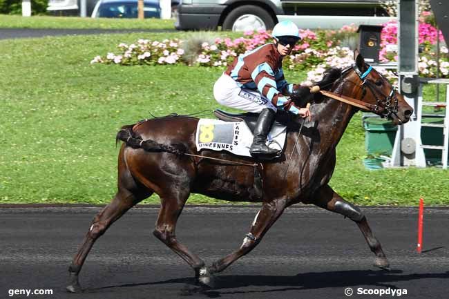 09/09/2017 - Vincennes - Prix de Bayeux : Ankunft