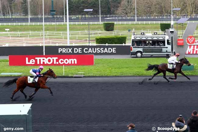 13/02/2018 - Vincennes - Prix de Caussade : Result