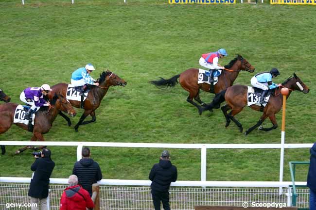 08/03/2018 - Fontainebleau - Prix de l'Essonne : Arrivée