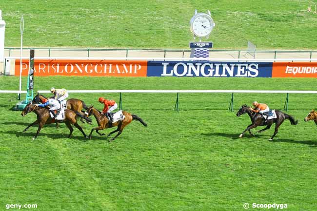 11/04/2018 - ParisLongchamp - Prix des Petits Champs : Arrivée