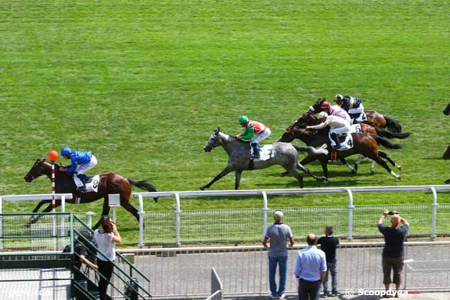 15/07/2018 - Maisons-Laffitte - Prix de Ris-Orangis : Arrivée