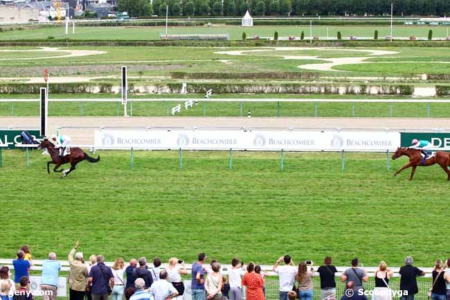 21/08/2018 - Deauville - Prix de Montaigu : Result