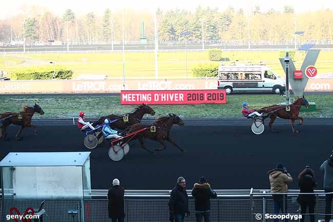 21/01/2019 - Vincennes - Prix de Sainte-Gauburge : Ankunft