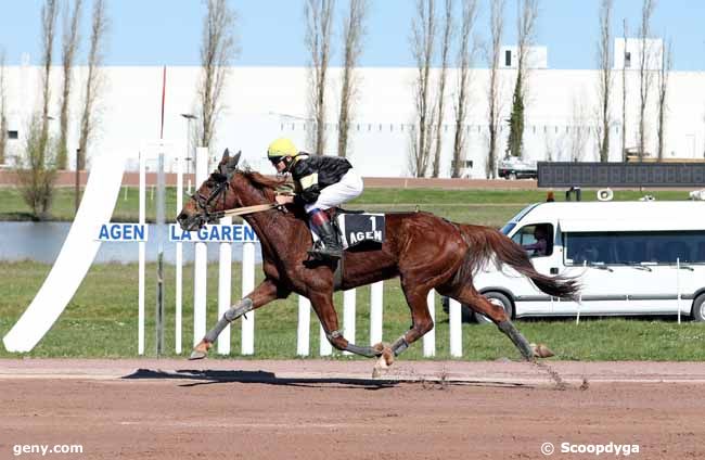 20/03/2019 - Agen-Le Passage - Prix du Conseil Départemental de Lot-et-Garonne : Result